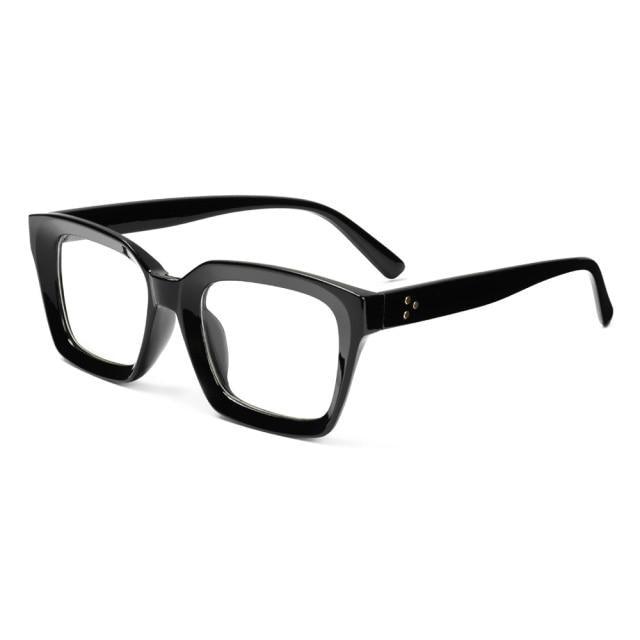 Gafas de lectura de marco cuadrado premium para hombres y mujeres