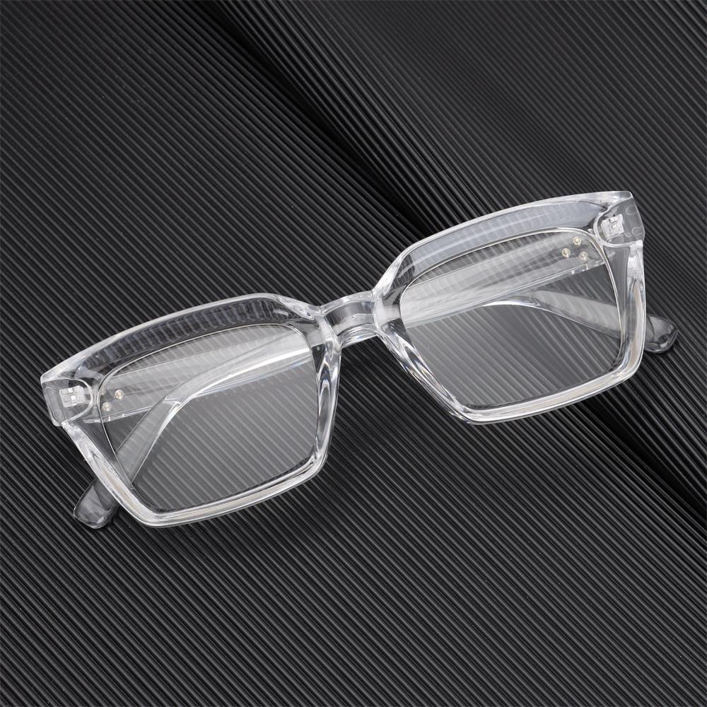 Gafas de lectura de marco cuadrado premium para hombres y mujeres