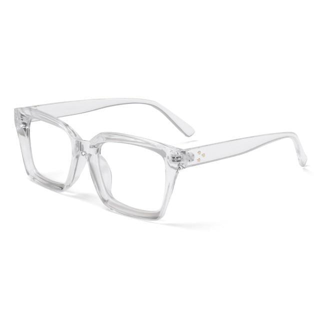 Gafas de lectura de marco cuadrado premium para hombres y mujeres