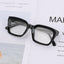 Gafas de lectura de marco cuadrado premium para hombres y mujeres