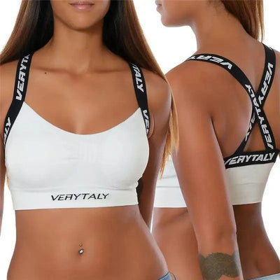 Premium Women's Cropped Sports Bra - Allurelation