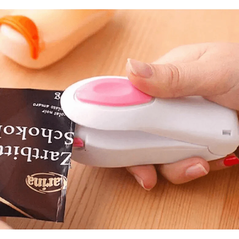 Premium Mini Portable Bag Sealing Clip for Food Freshness