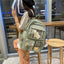 Sac à dos en nylon imperméable de qualité supérieure pour femmes - Style universitaire tendance