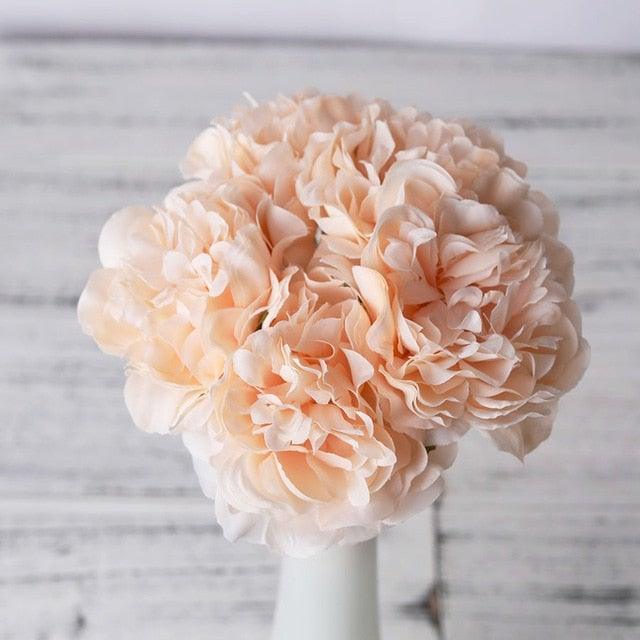 Premium Artificial Peony Silk Flowers for Elegant Decor