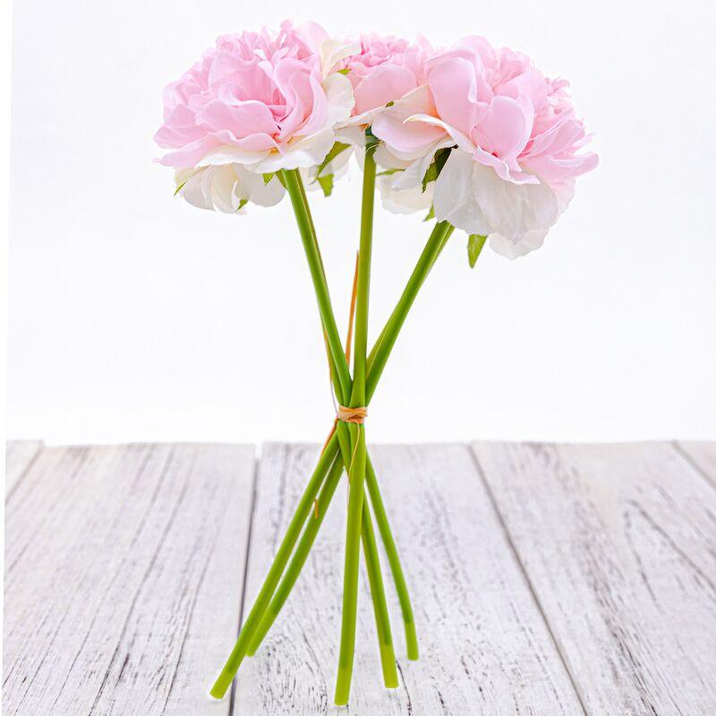 Premium Artificial Peony Silk Flowers for Elegant Decor