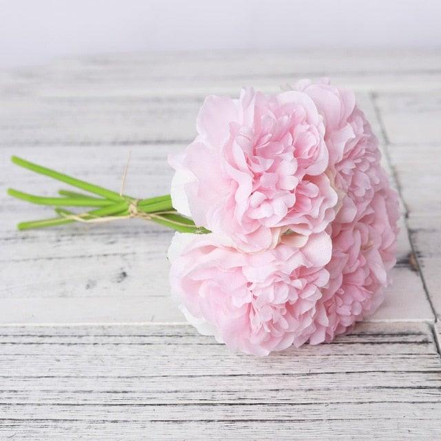 Premium Artificial Peony Silk Flowers for Elegant Decor