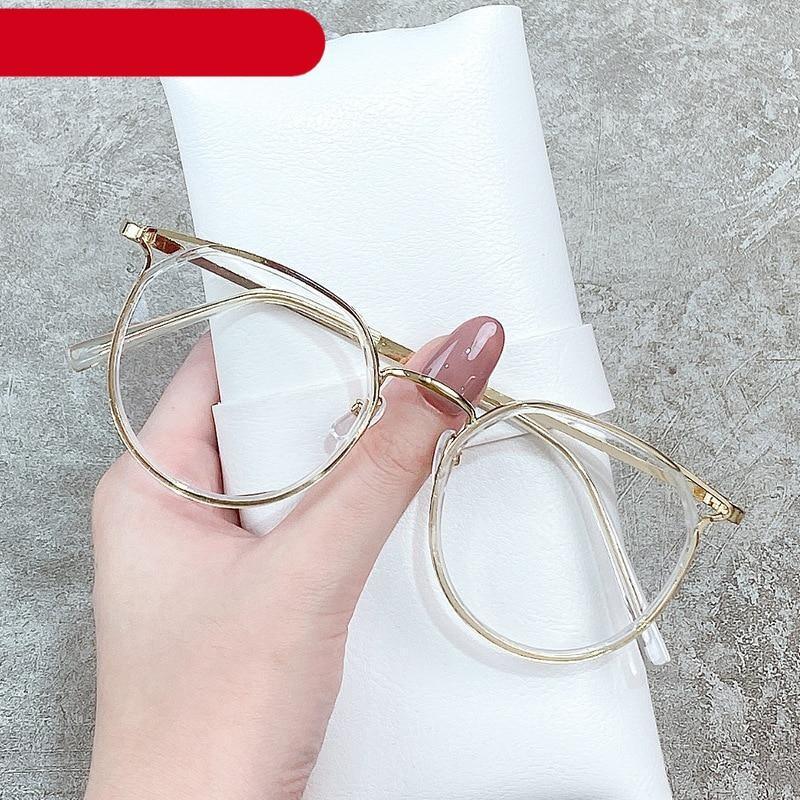 Stylish Retro Sunglasses for Women - Blue Light Blocking Eyewear - Korvel