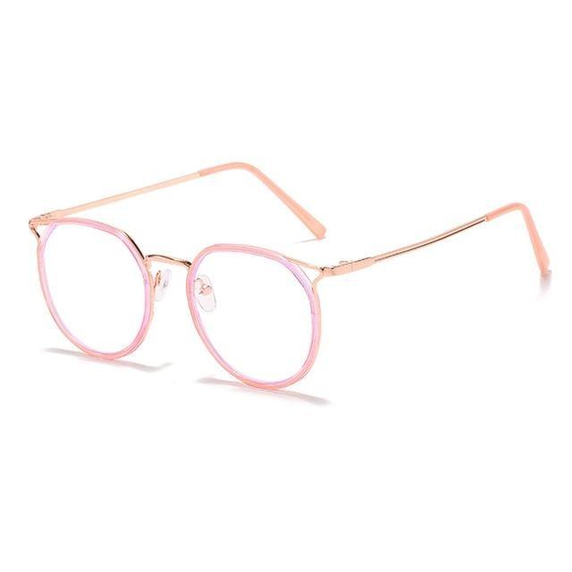 Stylish Retro Sunglasses for Women - Blue Light Blocking Eyewear - Korvel