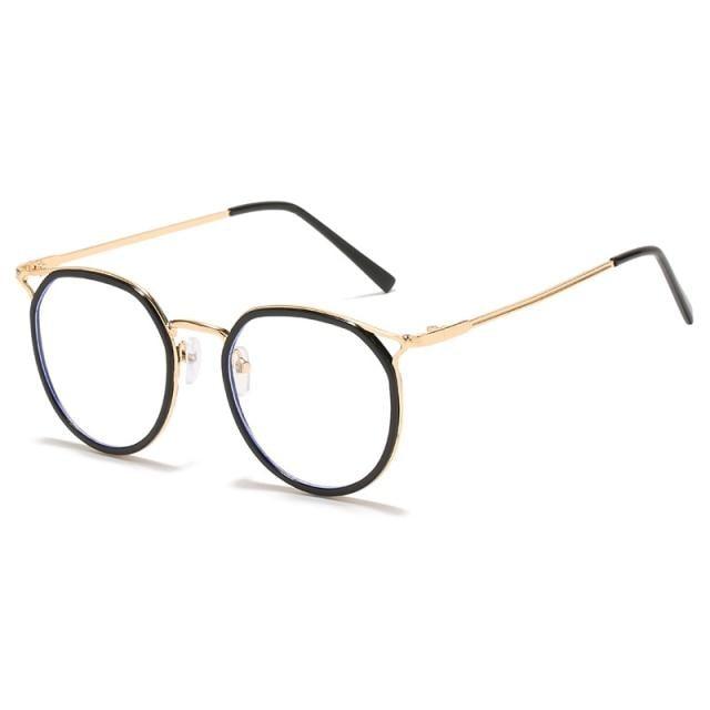 Stylish Retro Sunglasses for Women - Blue Light Blocking Eyewear - Korvel