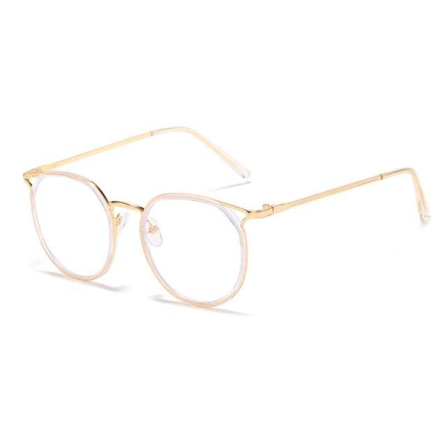 Stylish Retro Sunglasses for Women - Blue Light Blocking Eyewear - Korvel