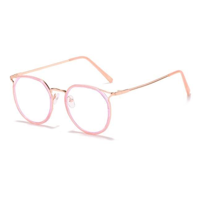 Stylish Retro Sunglasses for Women - Blue Light Blocking Eyewear - Korvel