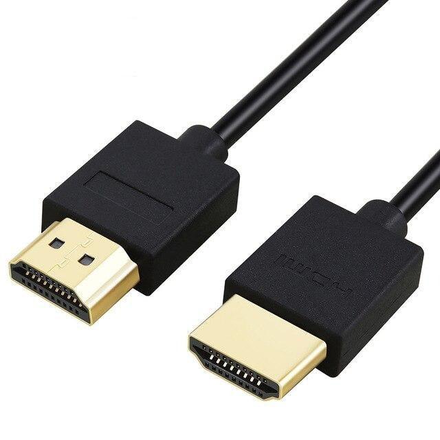 Cable HDMI de Alta Velocidad Premium 2.0 para Experiencia 4K y 3D
