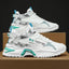High top sports shoes for men height increasing casual running - Korvel