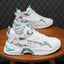 High top sports shoes for men height increasing casual running - Korvel