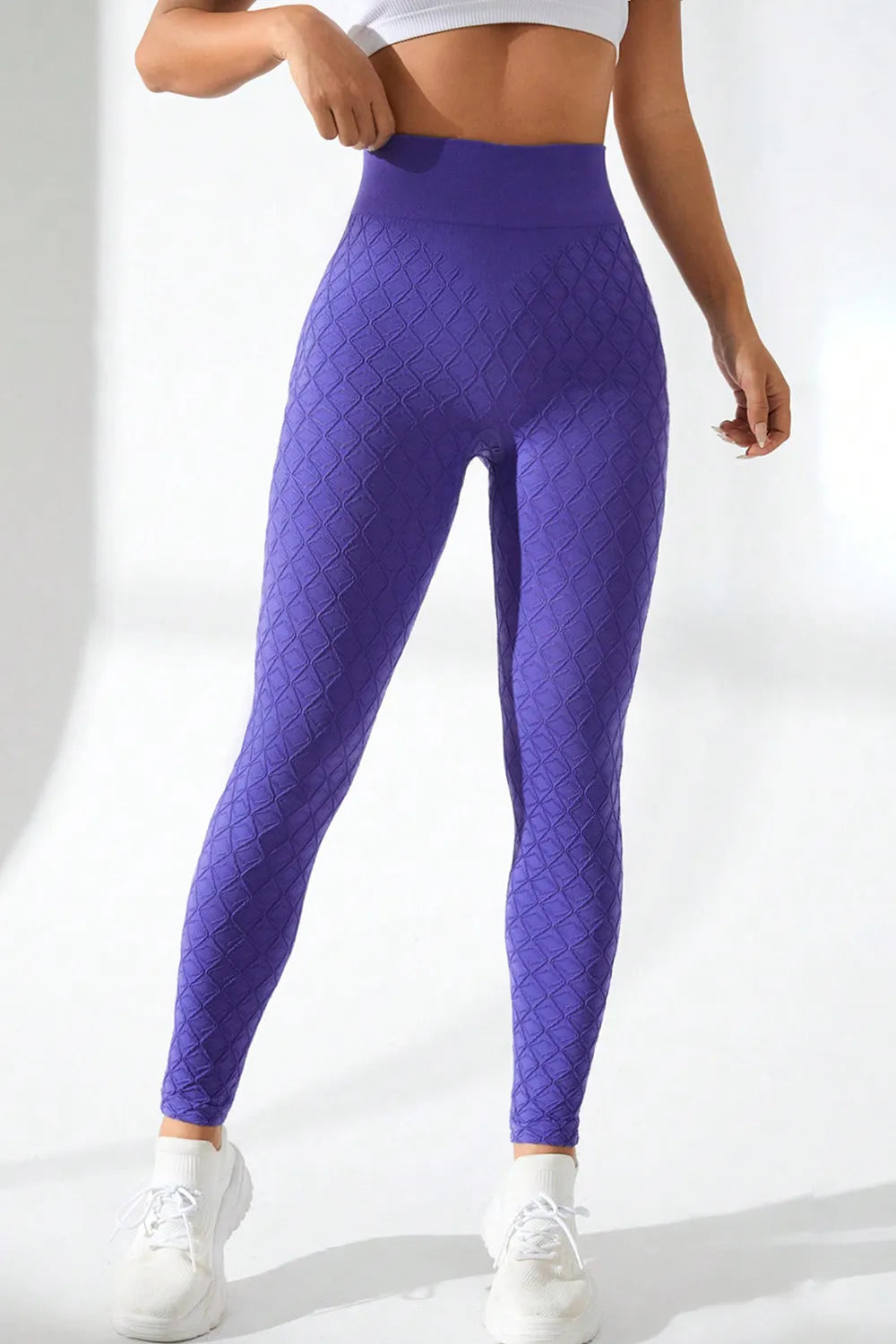 High Waist Active Leggings - Korvel