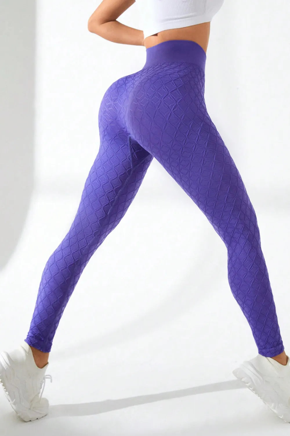High Waist Active Leggings - Korvel