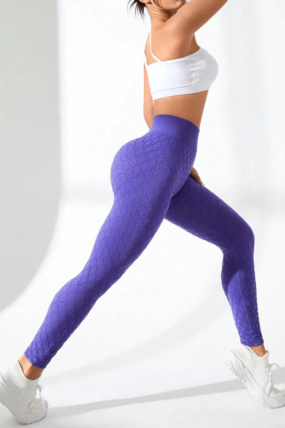 High Waist Active Leggings - Korvel
