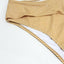 High Waist Stripe Bikini Set for Women