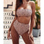 Ensemble de bikini taille haute premium pour femmes