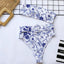 Ensemble de bikini taille haute premium pour femmes