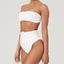 Ensemble de bikini taille haute premium pour femmes