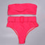 Ensemble de bikini taille haute premium pour femmes