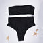 Ensemble de bikini taille haute premium pour femmes