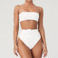 Ensemble de bikini taille haute premium pour femmes