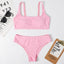 Ensemble de bikini taille haute premium pour femmes