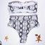 Ensemble de bikini taille haute premium pour femmes