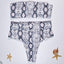 Ensemble de bikini taille haute premium pour femmes