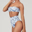 Ensemble de bikini taille haute premium pour femmes
