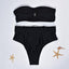 Ensemble de bikini taille haute premium pour femmes