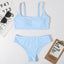 Ensemble de bikini taille haute premium pour femmes