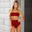 Ensemble de bikini taille haute premium pour femmes
