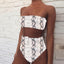 Ensemble de bikini taille haute premium pour femmes