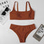 Ensemble de bikini taille haute premium pour femmes