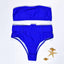 Ensemble de bikini taille haute premium pour femmes