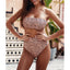 Ensemble de bikini taille haute premium pour femmes