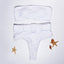 Ensemble de bikini taille haute premium pour femmes