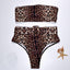 Ensemble de bikini taille haute premium pour femmes