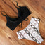 Ensemble de bikini à taille haute imprimé léopard pour femmes