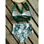 Elegant High Waist Halter Bikini Set for Women