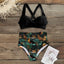 Elegant High Waist Halter Bikini Set for Women