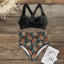 Elegant High Waist Halter Bikini Set for Women