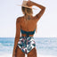 Elegant High Waist Halter Bikini Set for Women
