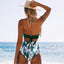 Elegant High Waist Halter Bikini Set for Women