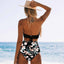 Elegant High Waist Halter Bikini Set for Women