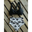 Elegant High Waist Halter Bikini Set for Women