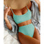 Ensemble de Bikini Taille Haute Premium pour Femmes